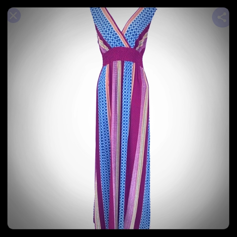 Moroccan Maxi Dress
